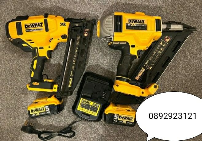 Dewalt 18v xr пистолети за дърво пирони и игли