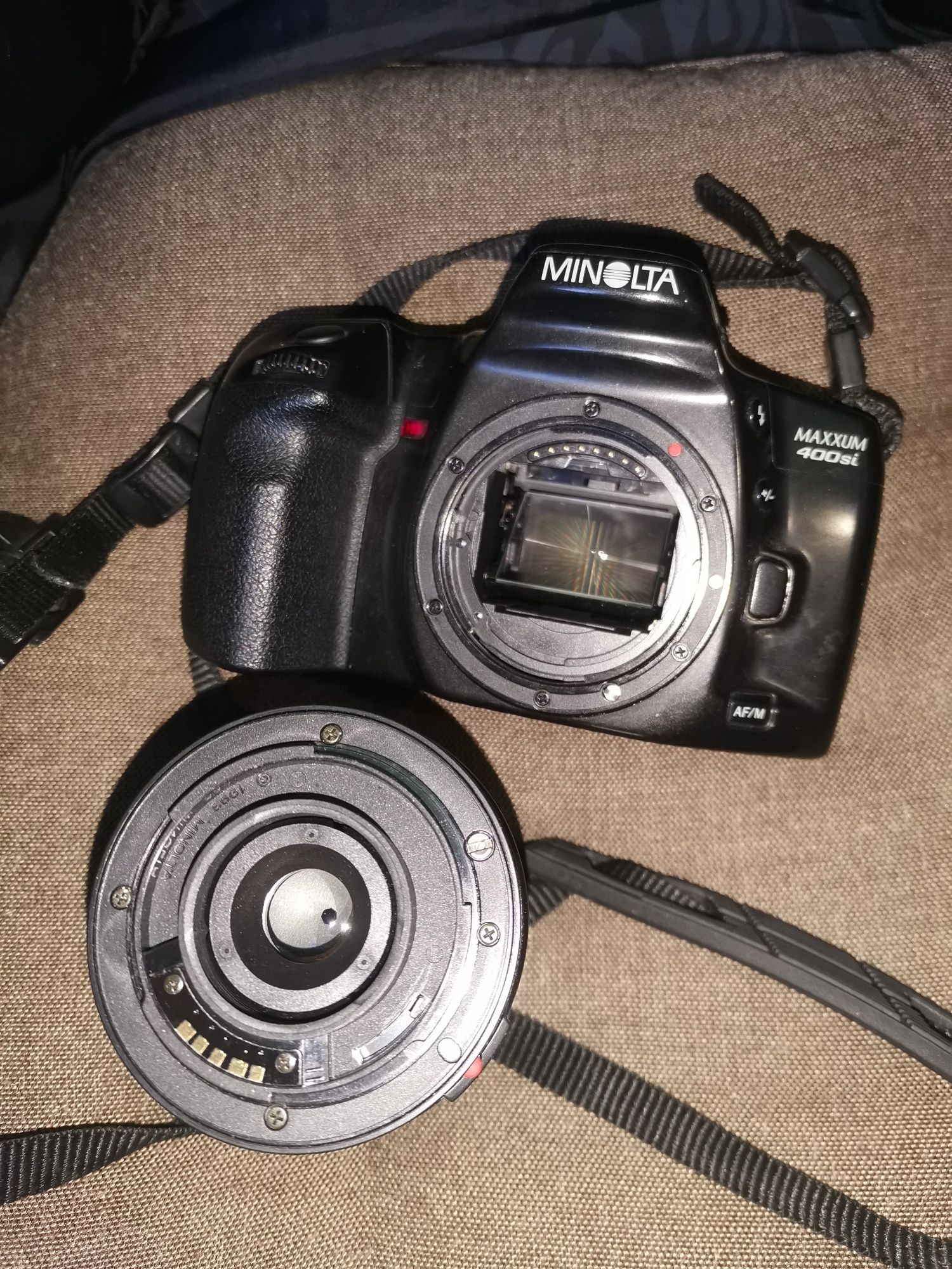 Minolta maxxum 400si