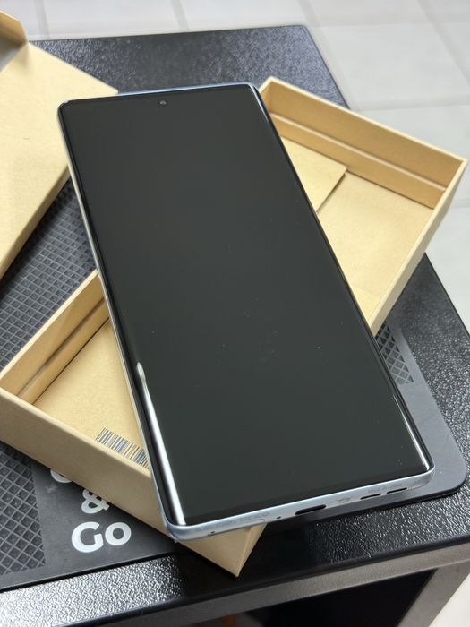 Motorola moto Edge 50 Fusion,Marshmallow Blue,256GB/8GB RAM *ЧистоНов*