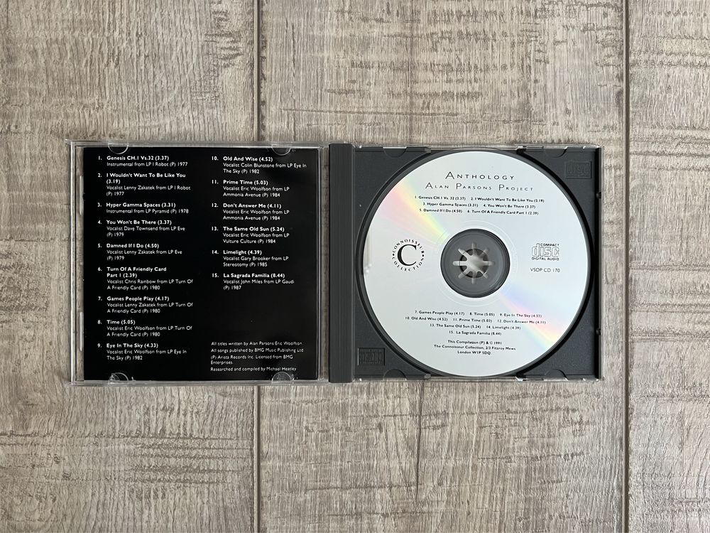 Lot 3 cd-uri The Alan Paraons Project