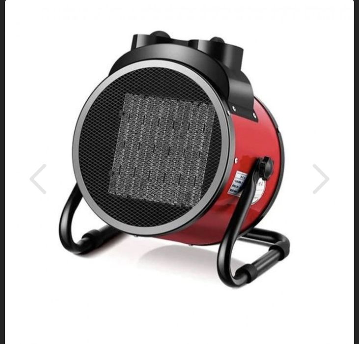 Бърз керамичен нагревател с вентилатор за отопление