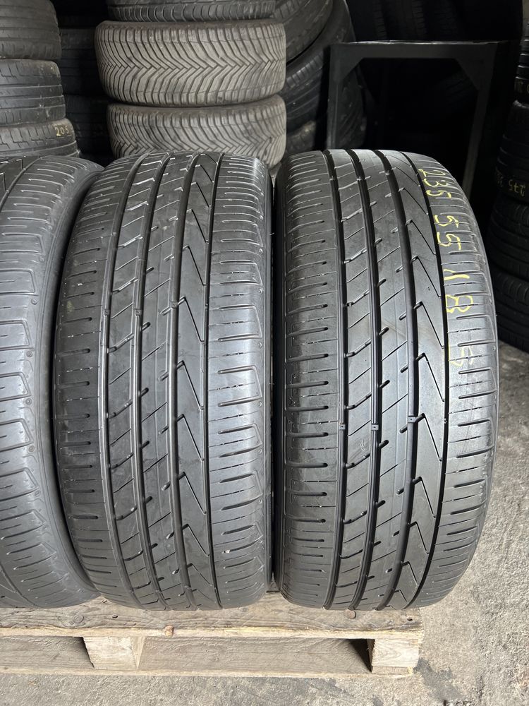 4 anvelope de vara 235/55/18 Hankook!