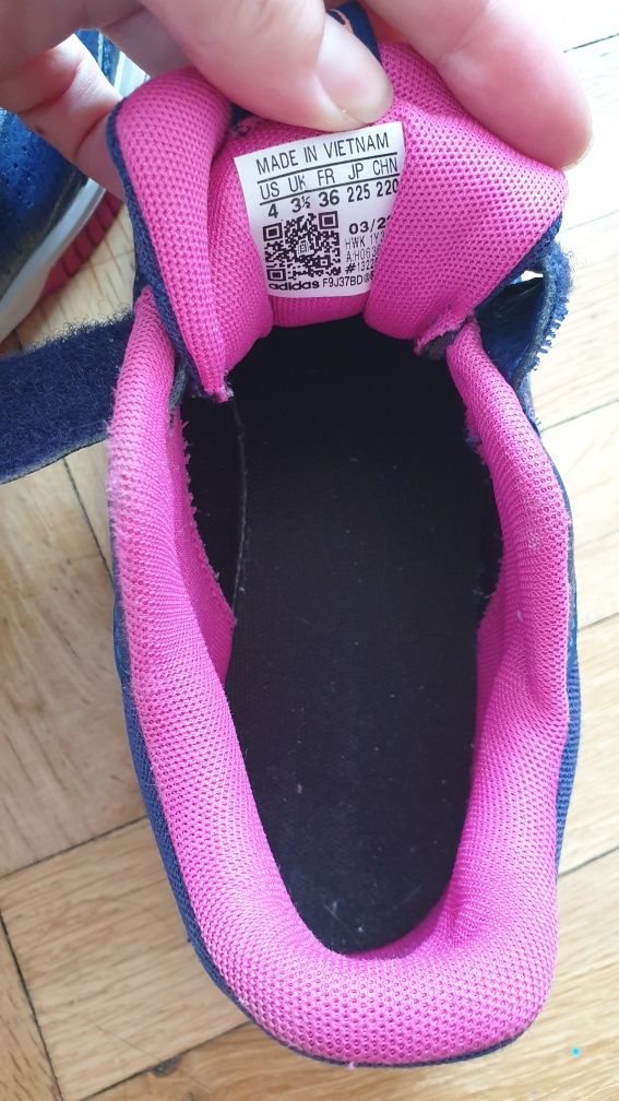 Маратонки Adidas 36 номер