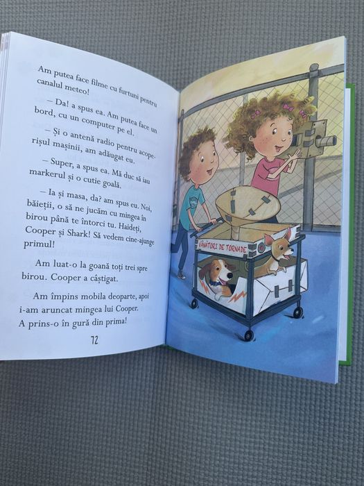 Carte Aventuri La Ham Hotel. Cooper, Curajosul