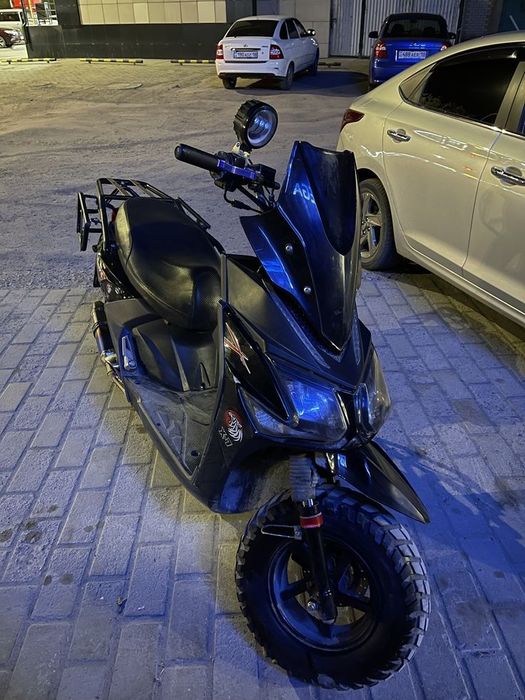 Мопед самурай продам