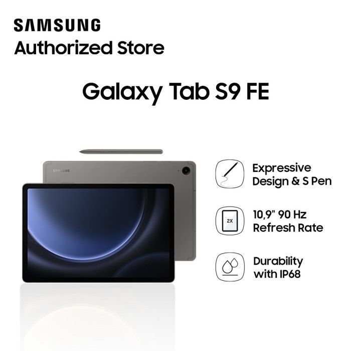 Samsung Galaxy Tab S9 FE vs S9 FE+ plus Wifi 5G