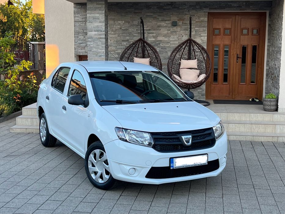 Dacia logan benzina 1,2 euro 6 2016