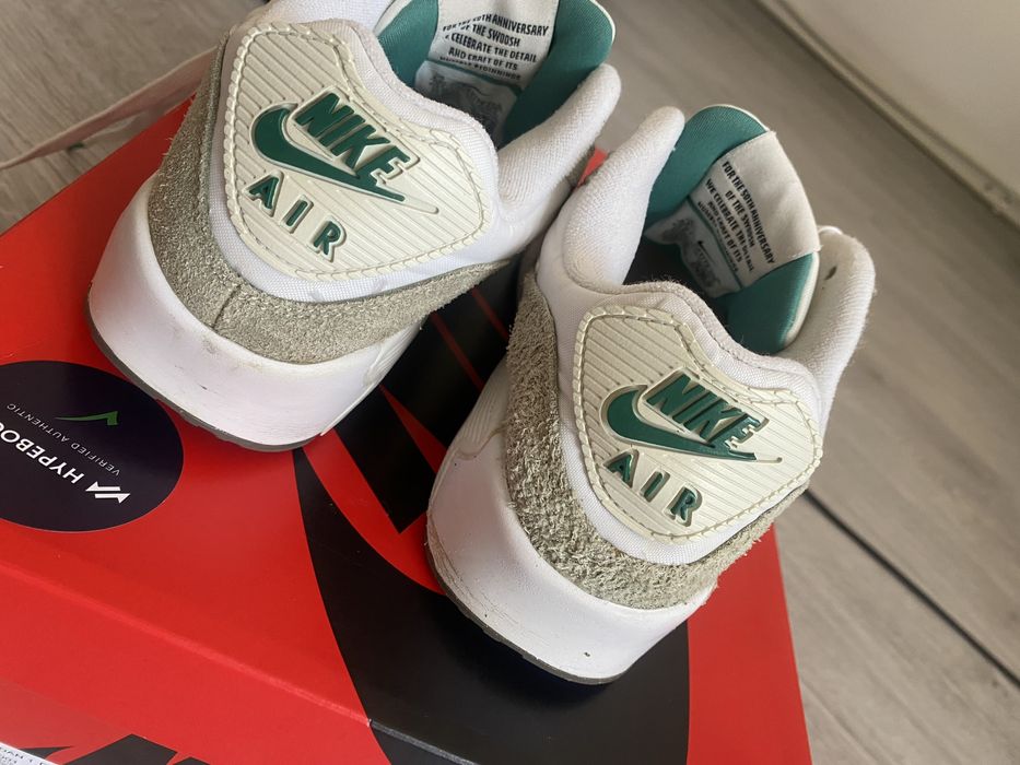Nike Air Max 90- piele intoarsa-mar. 36.5