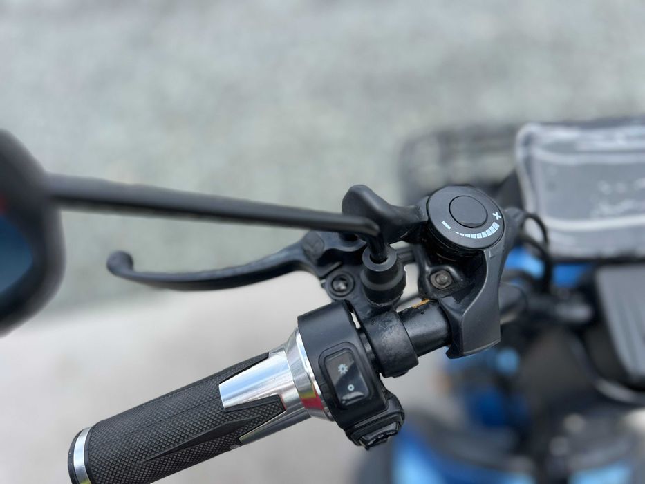 Triciclu electric THOR SUPER XL2 650W 48V20Ah FARA PERMIS