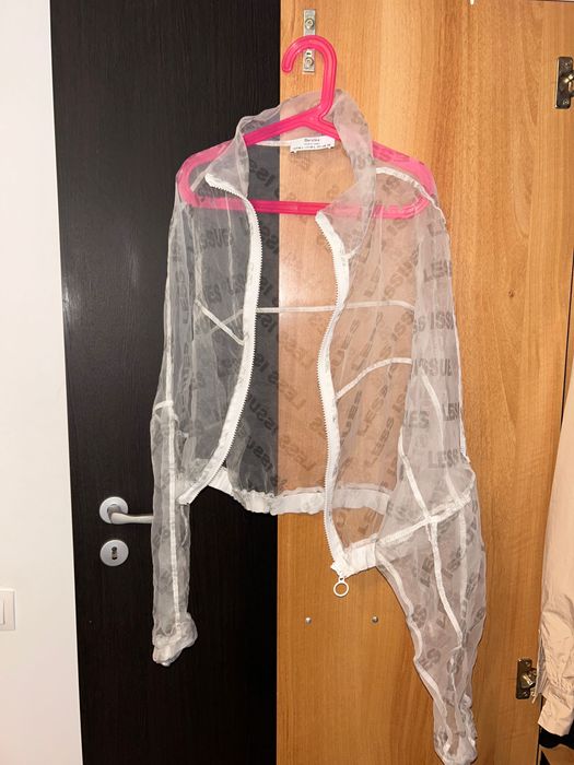Bluza Transparentă Bershka