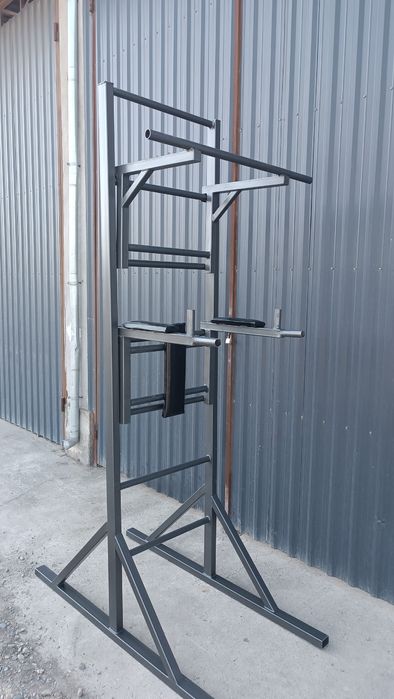 Turnik, bros, press, atjimanya To‘rttasi birda