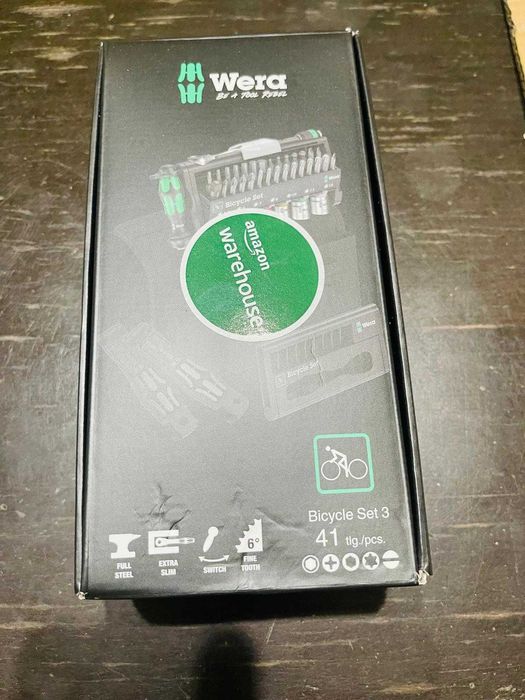 Set de chei tubulare Wera Bicycle Set 3, multicolor, 39 piese