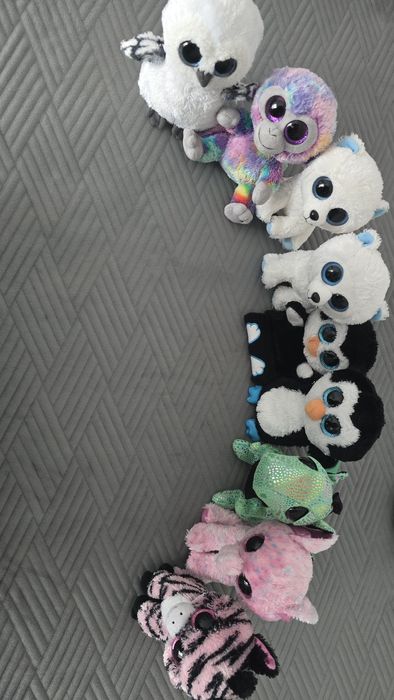 Plușuri Ty pentru copii