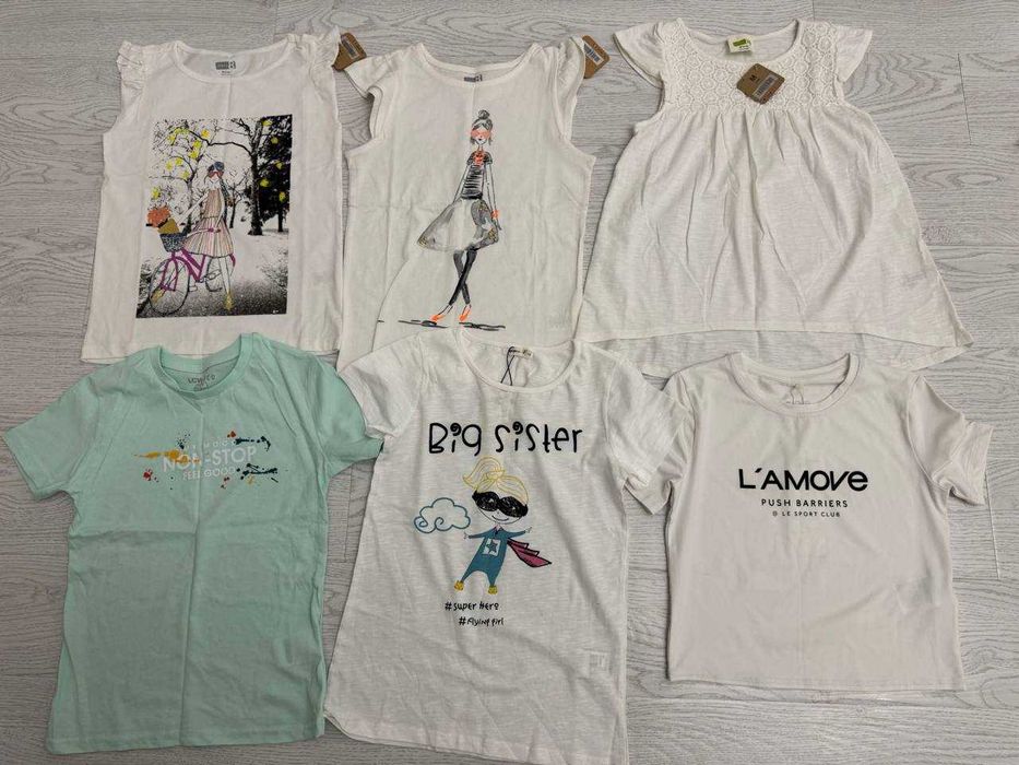 Новые футболки, рубашки, OLD NAVY, NEXT, H&M, ZARA размер 3-12 лет