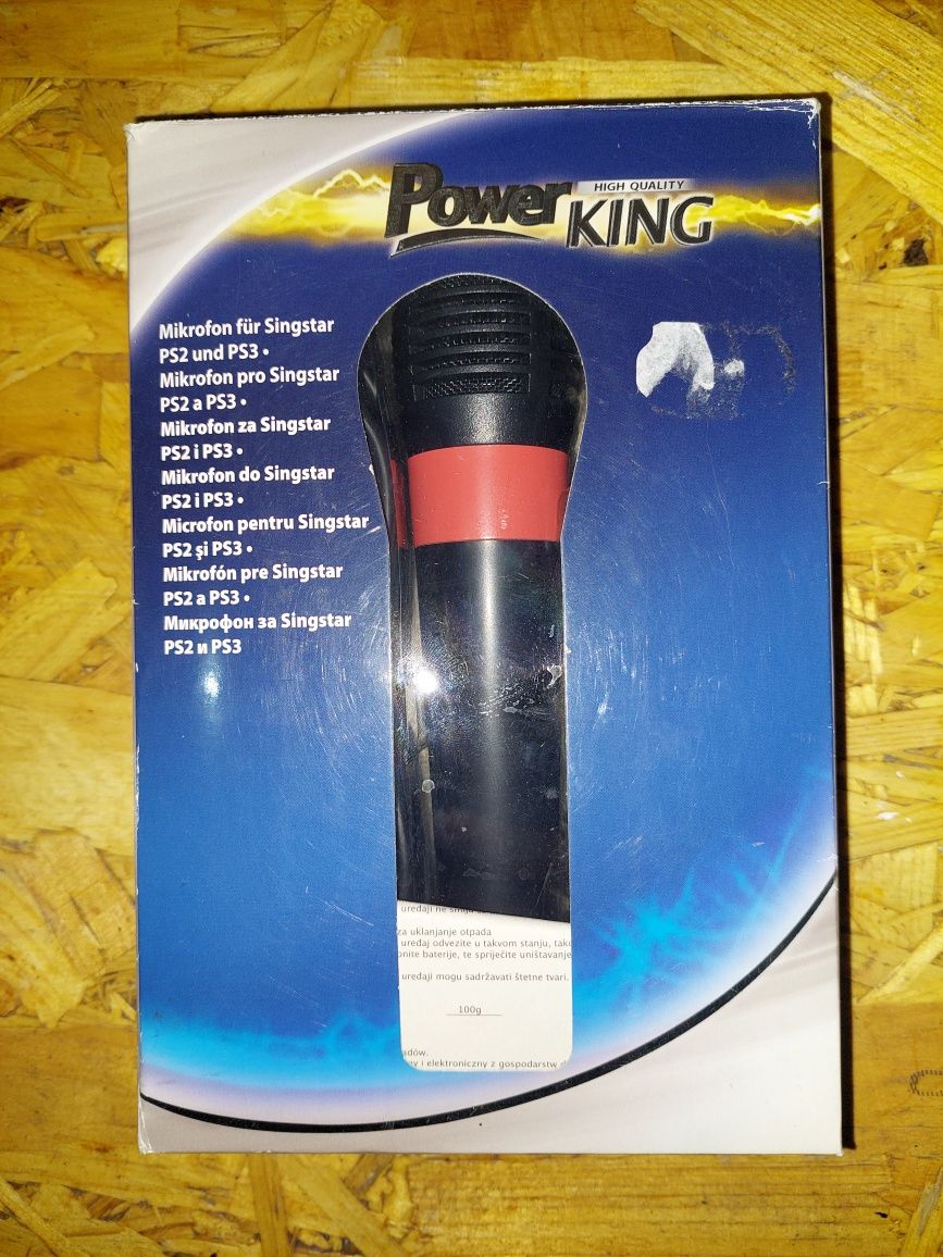 Microfon Power king