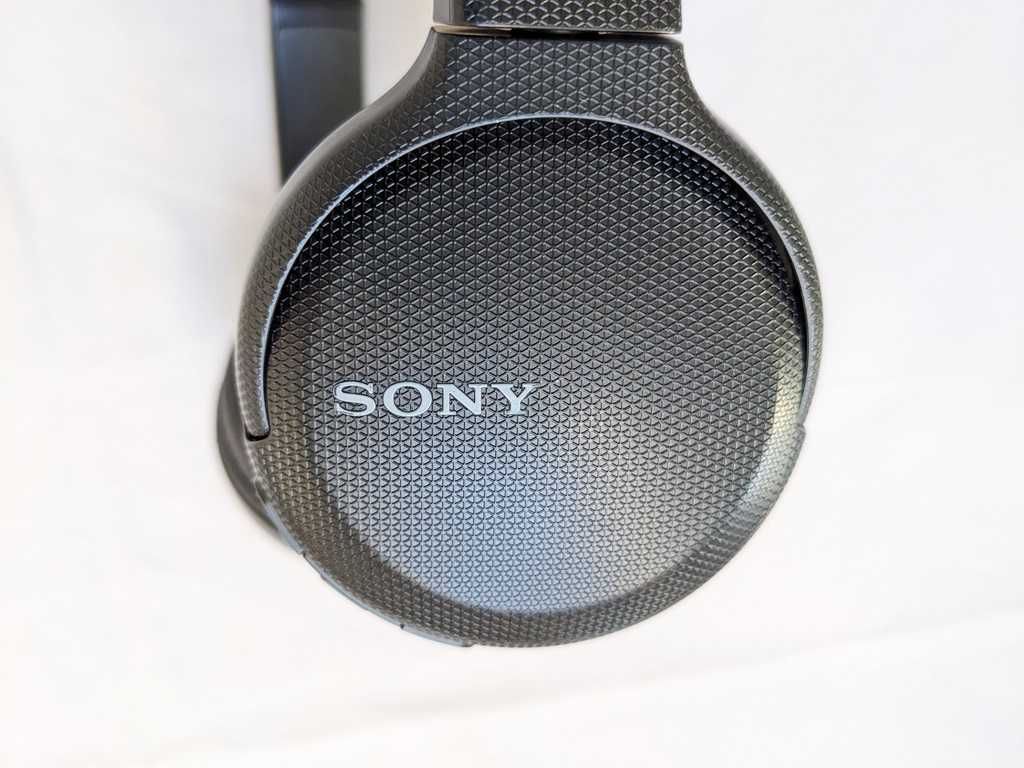 Casti SONY WH CH500 wireless bluetooth on ear negre USB C