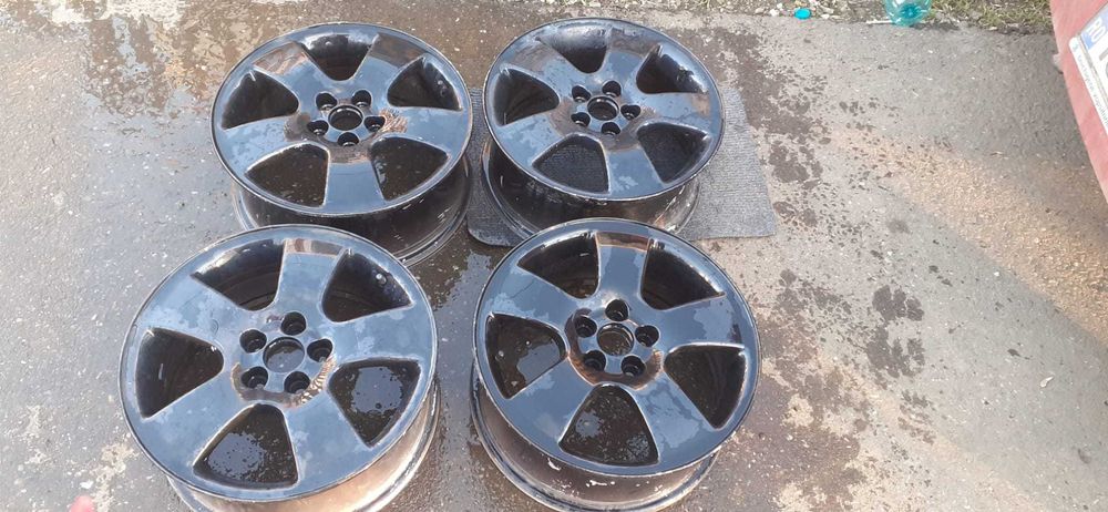 Set 4 Buc Jante de Aliaj Vw/Audi /Skoda Octavia 2 Seria 6.5Jx16H2 ET42
