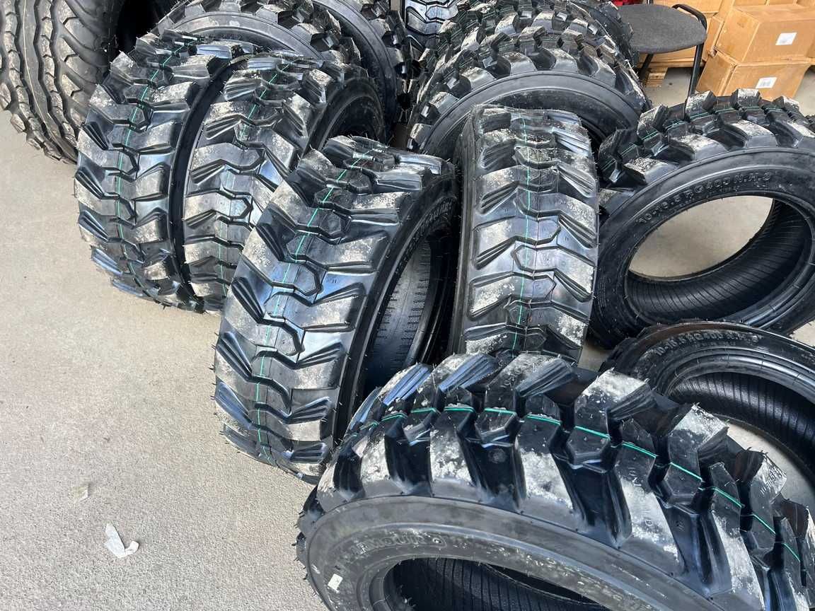 Anvelope noi 10-16.5 pentru bobcat cu livrare rapida si garantie