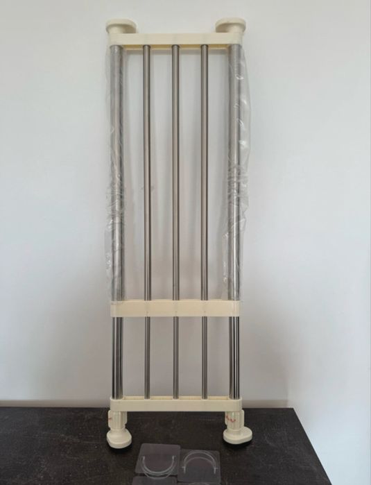 Suport raft pentru haine telescopic