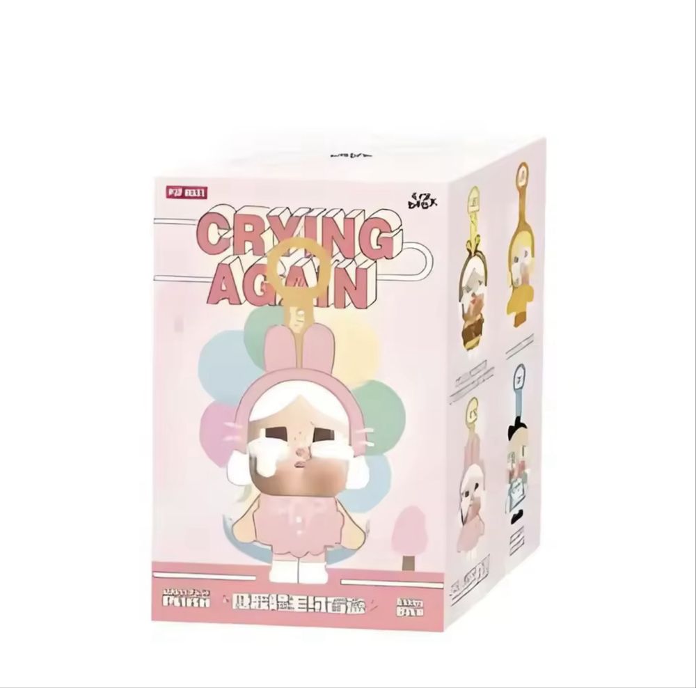 Labubu Crying agaain baby плюшена играчка/Плачещо бебе/Labubu