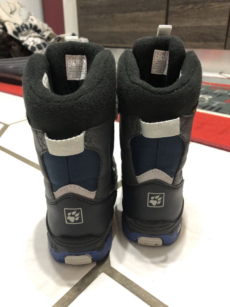 Нови зимни боти 26 Jack Wolfskin POLAR BEAR TEXAPORE JACK WOLFSKIN