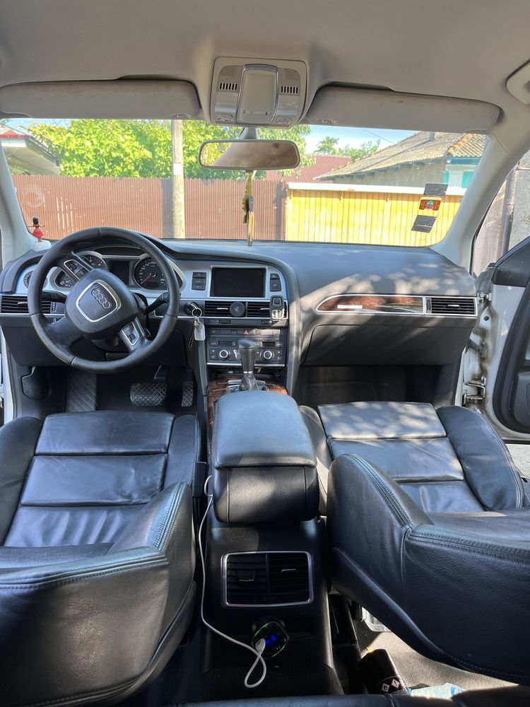 Vand Audi A6 C6 2010