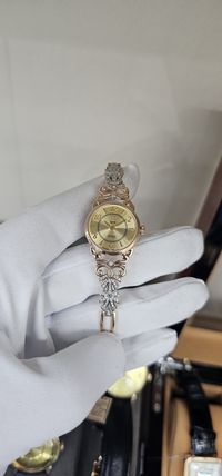 Женские золотые Часы Яшма