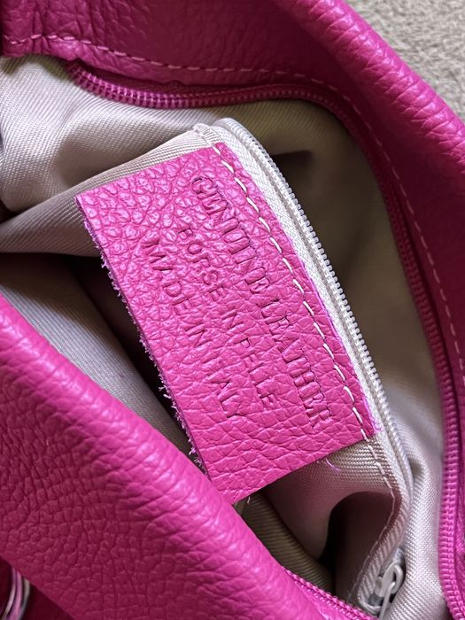 Poseta piele naturala - noua