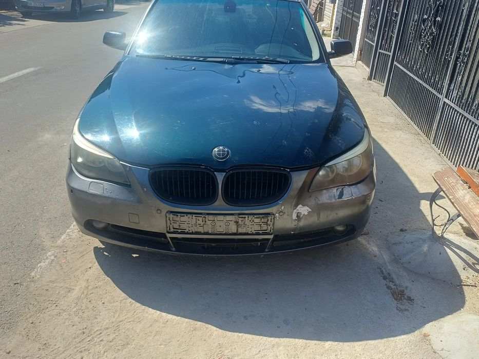 Dezmembrez bmw e60 2.5 motorina cutie automata motorul se vinde cu pro