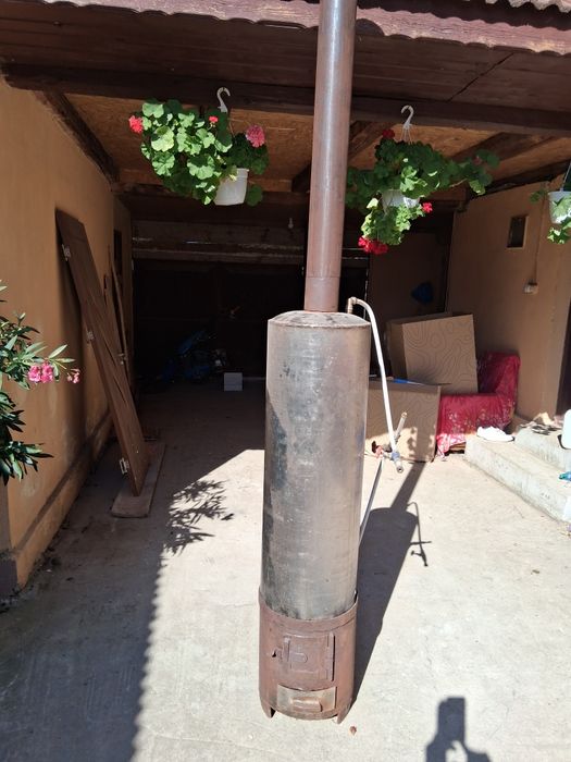 Boiler de încălzire pe lemne