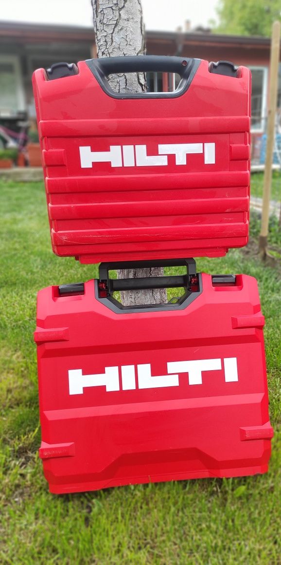 Нови и употребявани куфари Hilti