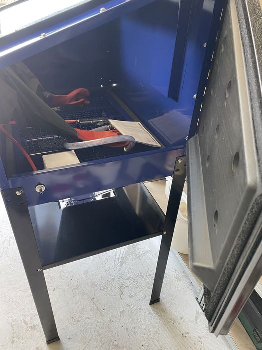 Cabina de sablat 220 L NOU