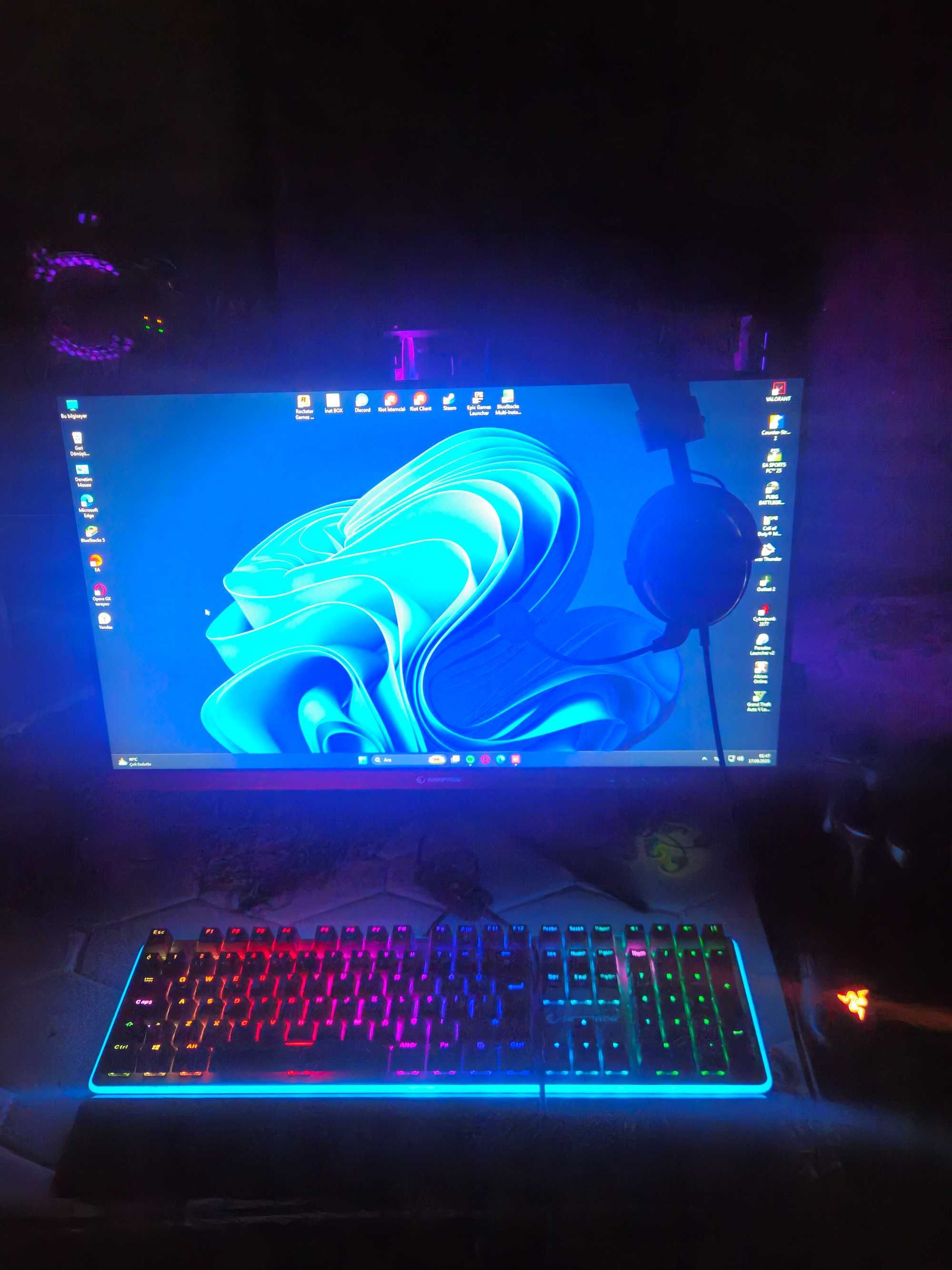 Full Gaming Setup