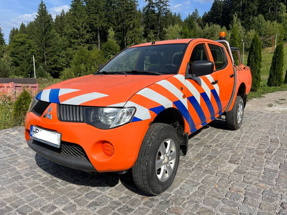Mitsubishi L200 Kilometraj real, stare excelentă