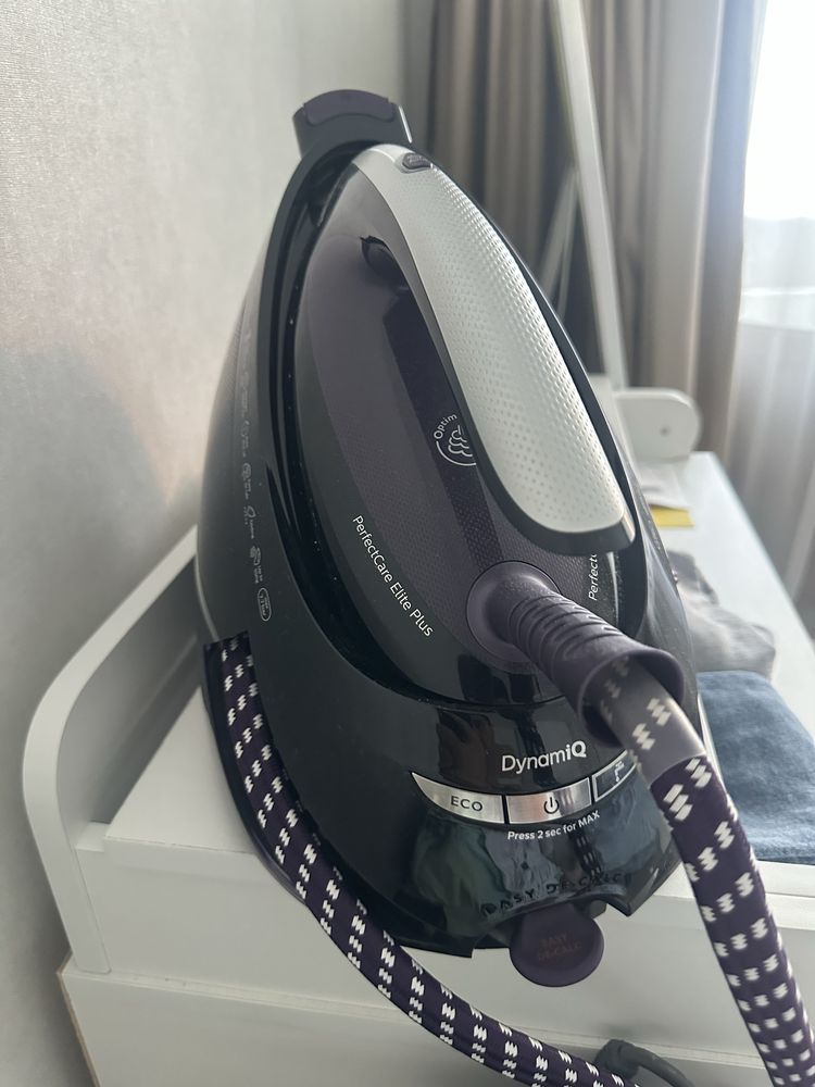 Гладильная система Philips GC-9675 фиолетовая