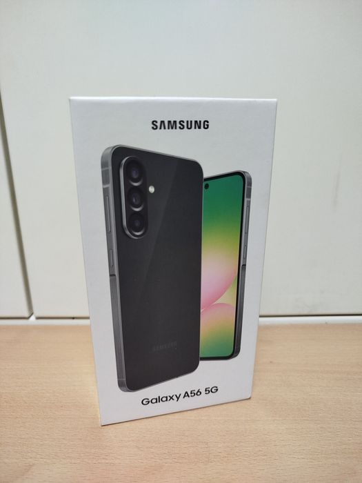 Samsung A56, 128gb, 8gb RAM, dual SIM, Sigilat