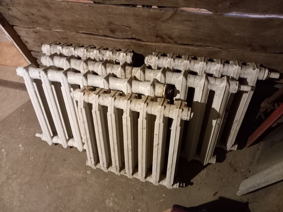 Чугунные батареи