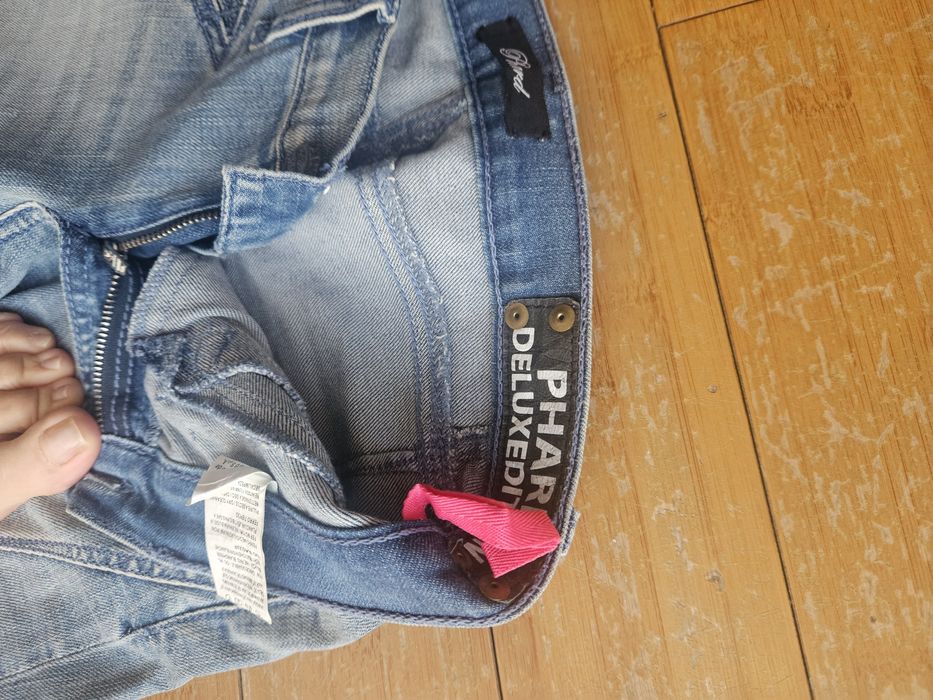 Сини дънки PHARD  Slim Fit