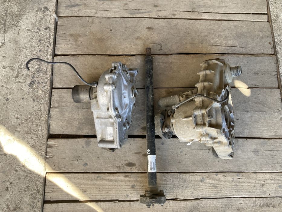 Cutie transfer Bmw X5 E70 cardan mic grup mic