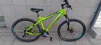 Продавам немски алуминиев велосипед  Bergamont 27,5 цола,48 см