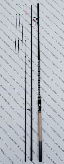Lanseta FEEDER carbon WindBlade TFD8 SENSITIVE 3,90m 90/120gr 4VARFURI