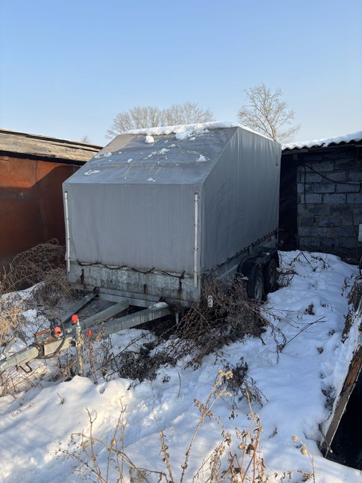 Прицеп экспедиция 3.2