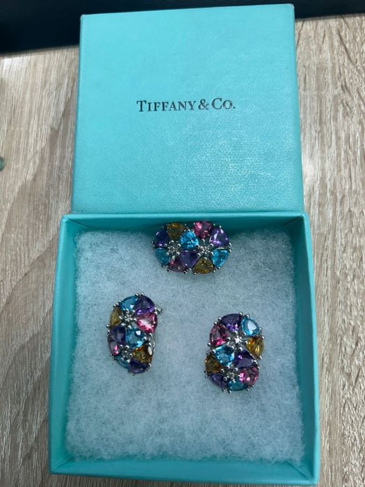 Набор кольца и сережек