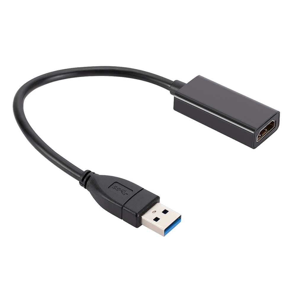 Преходник, адаптер, конвертор от USB 3.0 към HDMI + Гаранция