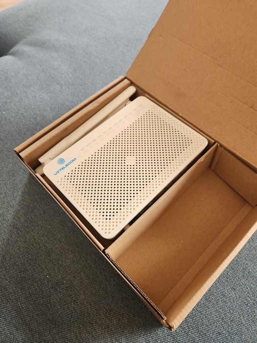 Роутер Uztelecom в отличном состоянии