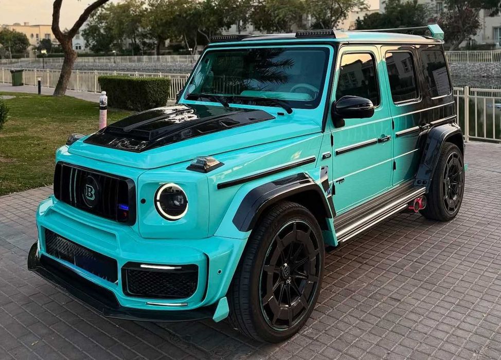 23 цола ковани джанти ROCKET G900 за Mercedes G-class W463 W464 W465