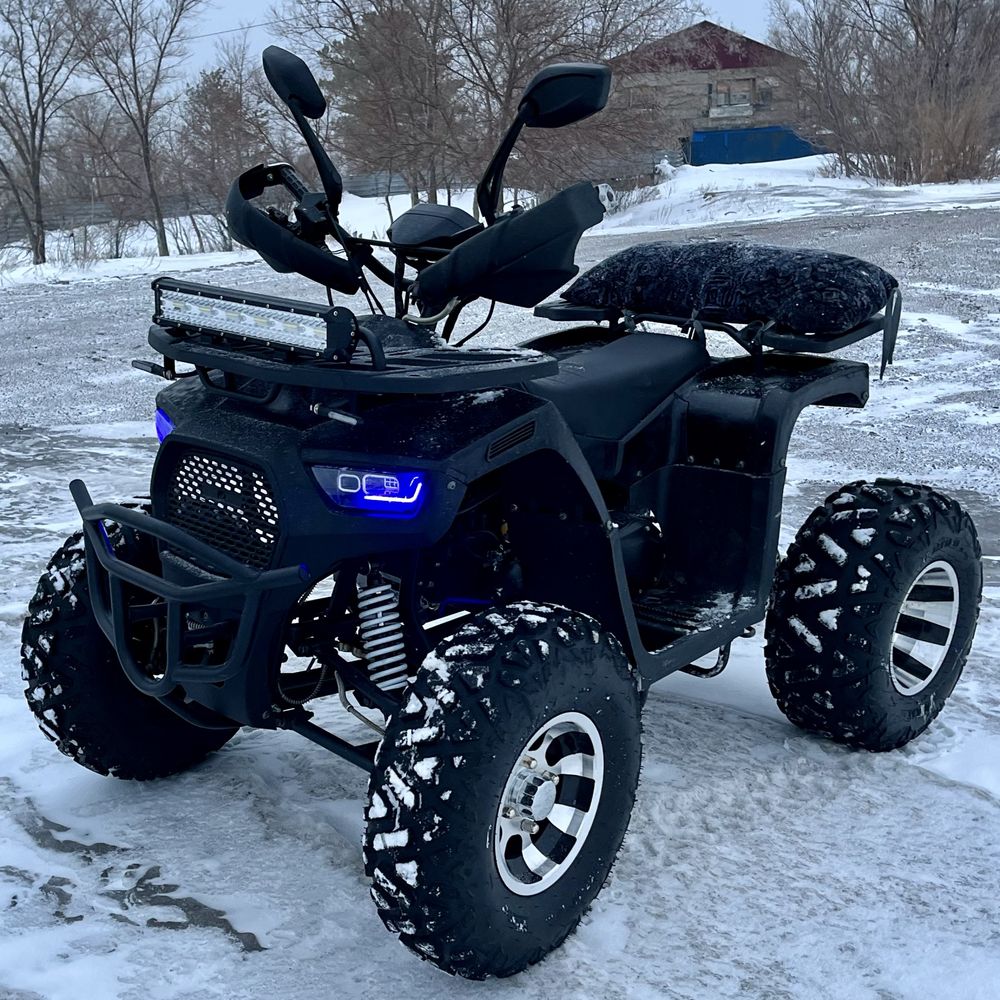 Квадроцикл ATV 200. АКПП