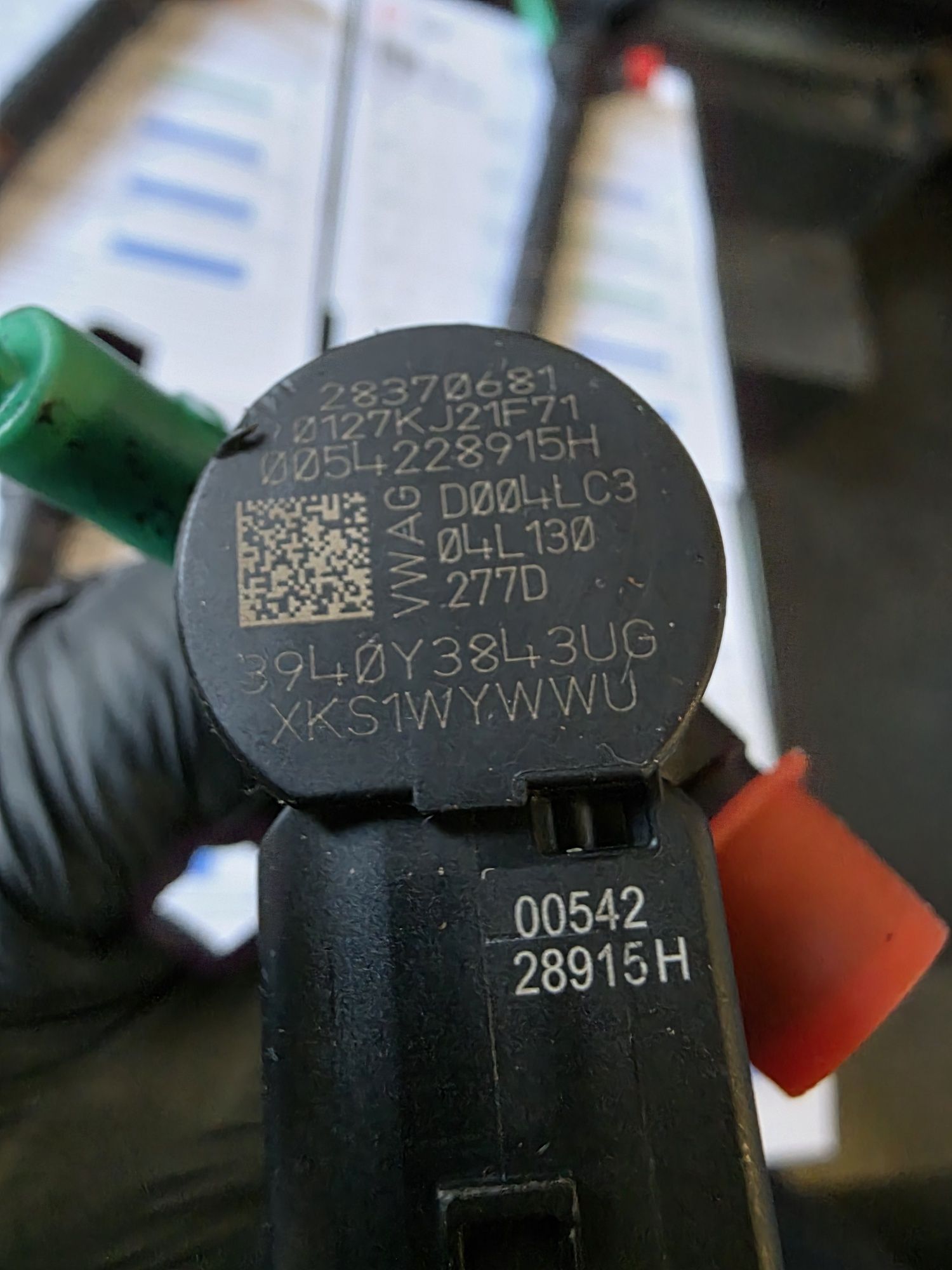 Injector Injectoare vw audi skoda seat 1.6tdi euro 6