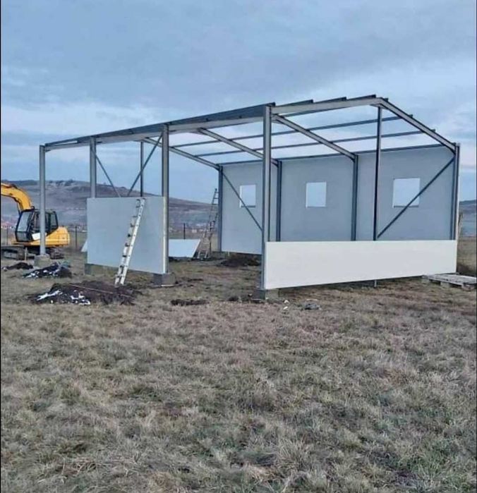 Vand hale metalice pret producător