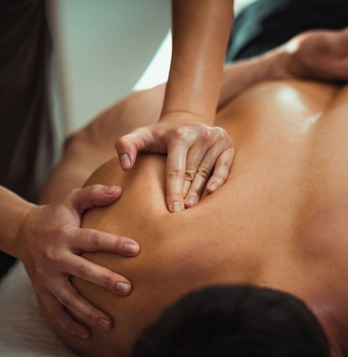 Расслабляющий массаж